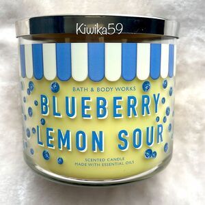 Bath & Body Works Blueberry Lemon Sour Candle